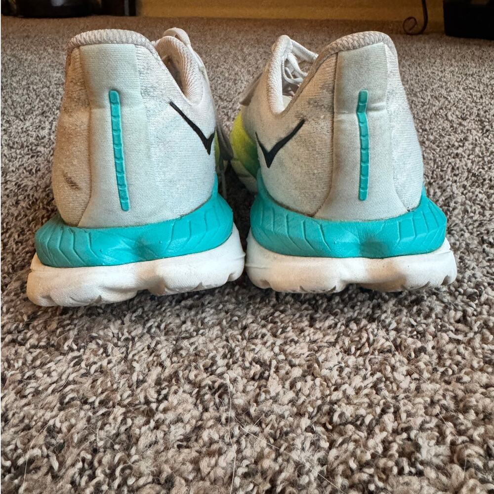 HOKA One One Mach 5 Running Shoes Women’s Size 8D Wide - Picture 7 of 10